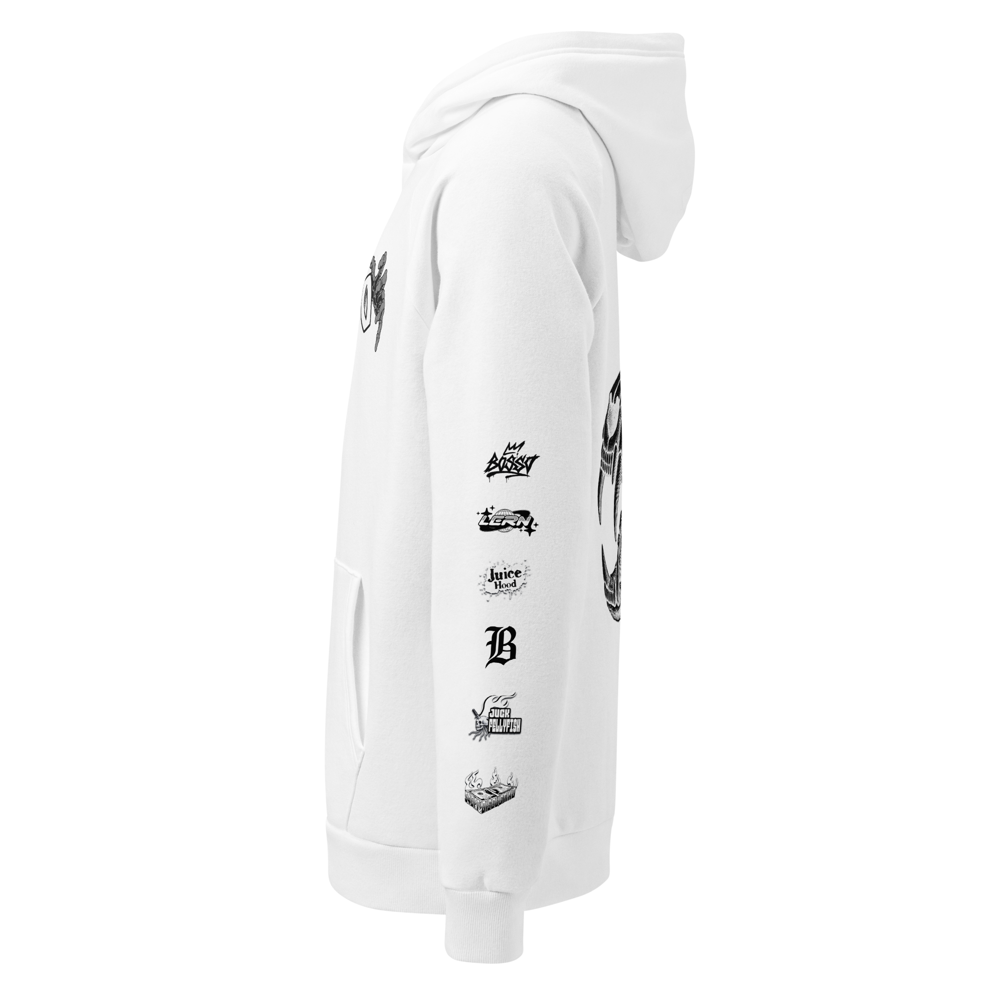 BOSSO - *PREMIUM* LEGACY DESIGNS HOODIE